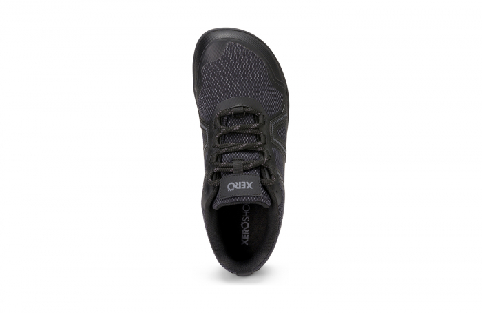 Pantofi barefoot drumeție XERO SHOES MESA TRAIL WP Femei - Negru [8]