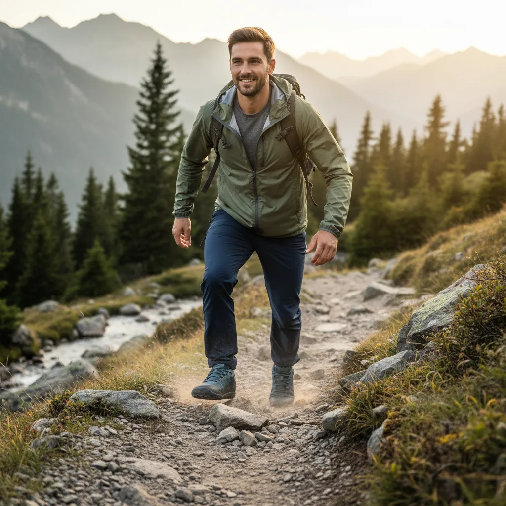 Pantofi barefoot ALL TERRAIN LOW 2.0 - Albastru [2]