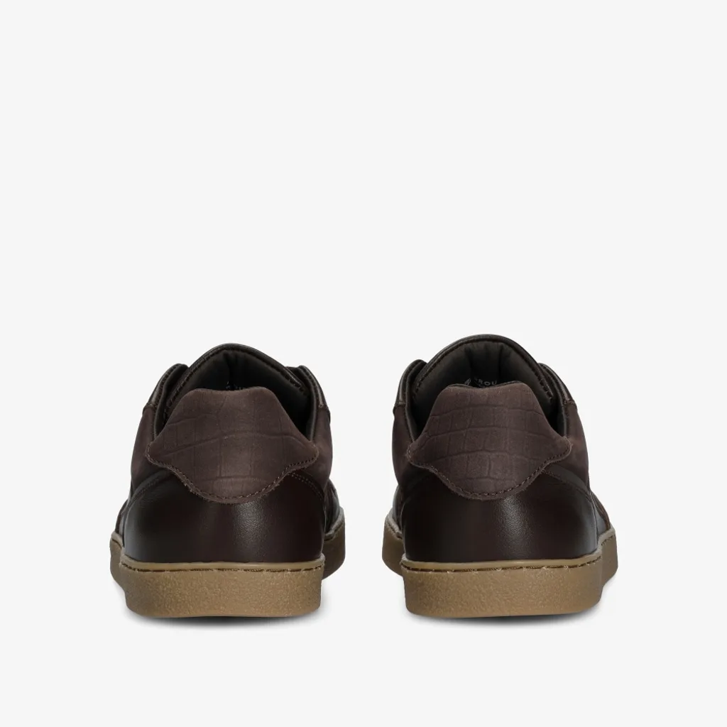 Pantofi barefoot GROUNDIES Nova Special - Maro Espresso [4]