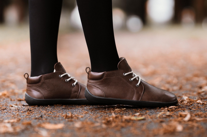 Pantofi barefoot BE LENKA ICON - Maro închis [2]