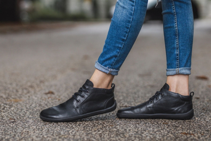 Pantofi barefoot BE LENKA ICON - Negru [2]