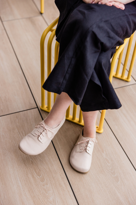 Pantofi barefoot SHAPEN Fleur 2.0 – Bej [8]