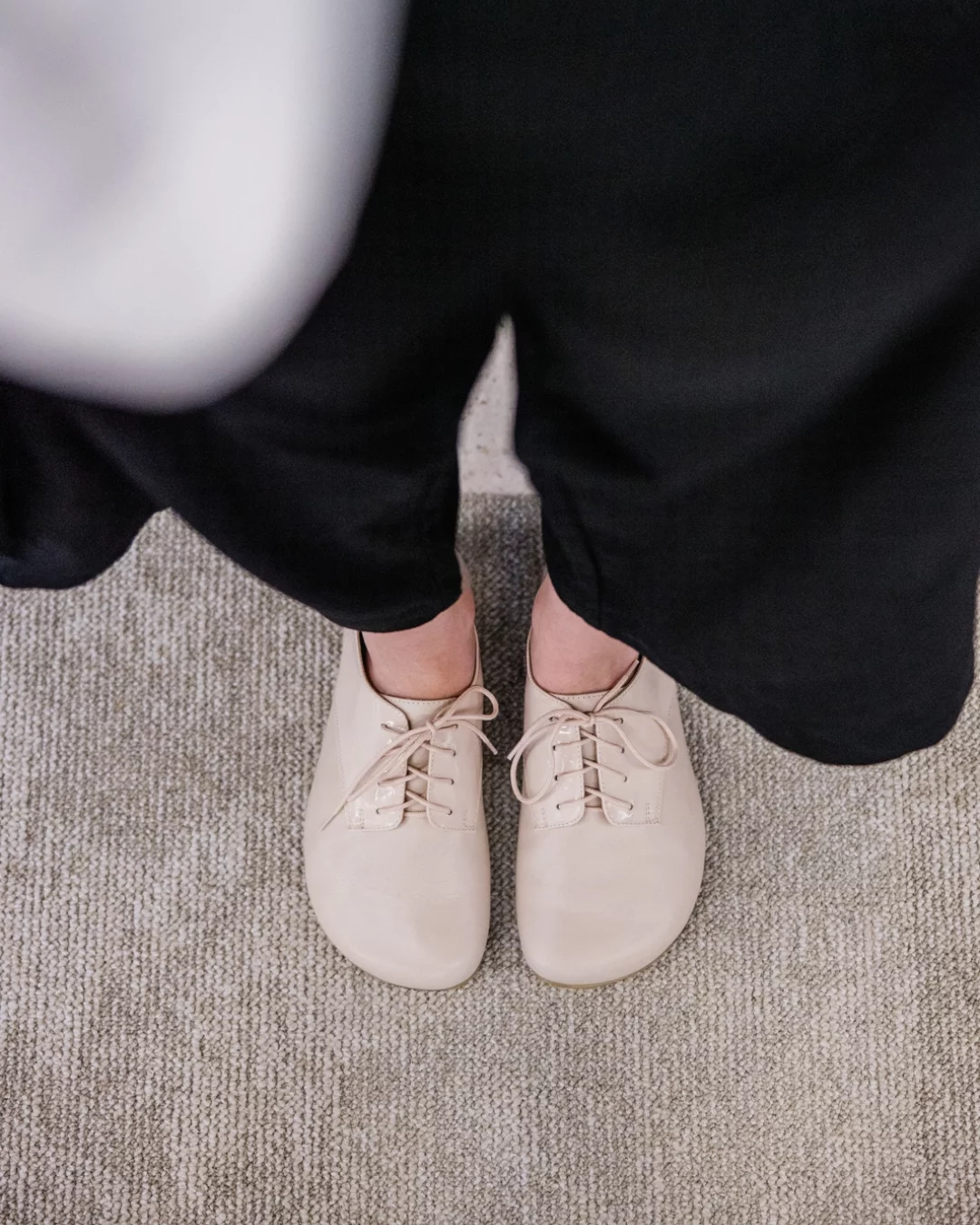 Pantofi barefoot SHAPEN Fleur 2.0 – Bej [2]