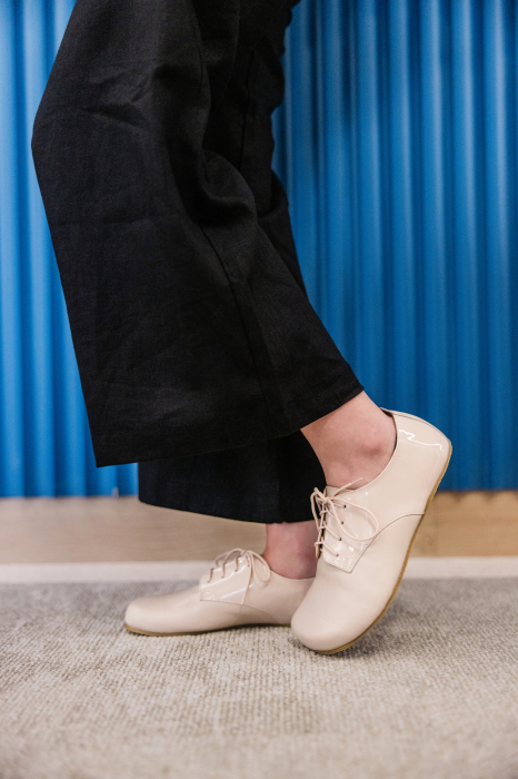 Pantofi barefoot SHAPEN Fleur 2.0 – Bej [6]