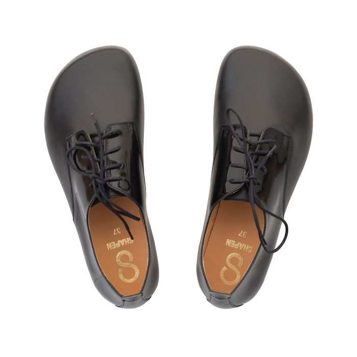 Pantofi barefoot SHAPEN Fleur 2.0 - Negru [5]