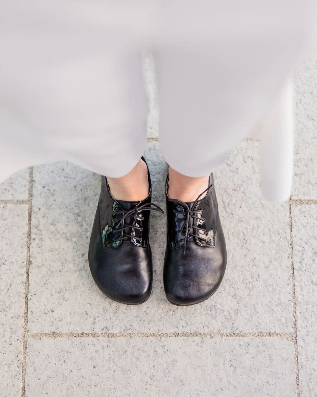 Pantofi barefoot SHAPEN Fleur 2.0 - Negru [2]