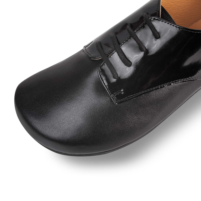 Pantofi barefoot SHAPEN Fleur 2.0 - Negru [13]