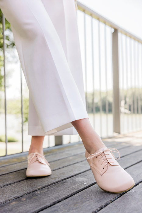 Pantofi barefoot SHAPEN Fleur 2.0 - Roz [6]