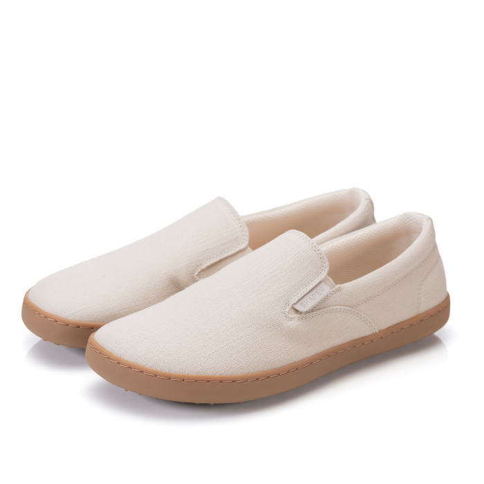Pantofi barefoot slip-on SHAPEN Easin - Bej [3]