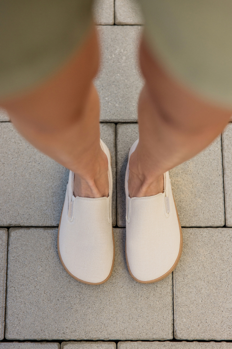 Pantofi barefoot slip-on SHAPEN Easin - Bej [2]