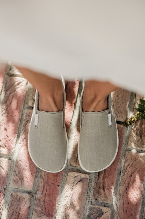 Pantofi barefoot slip-on SHAPEN Easin - Gri [10]