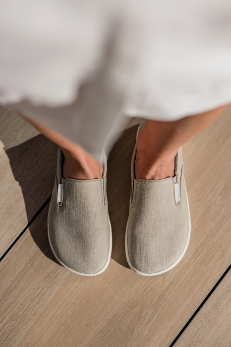 Pantofi barefoot slip-on SHAPEN Easin - Gri [2]