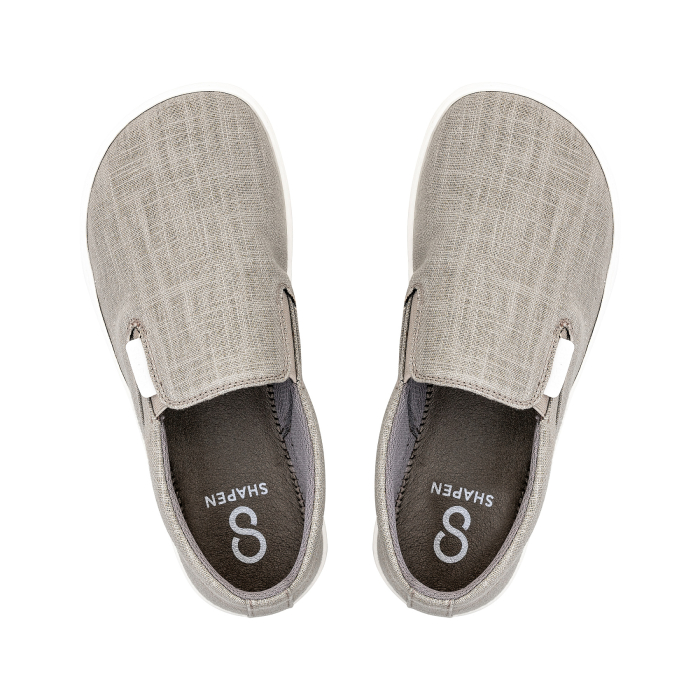 Pantofi barefoot slip-on SHAPEN Easin - Gri [5]