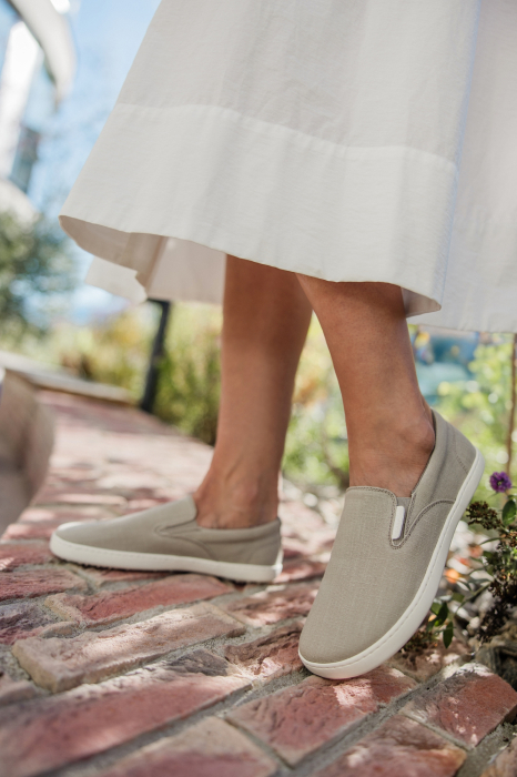 Pantofi barefoot slip-on SHAPEN Easin - Gri [9]