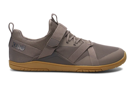 Pantofi barefoot sport bărbați XERO SHOES Forza Trainer - Morel / Gum [1]