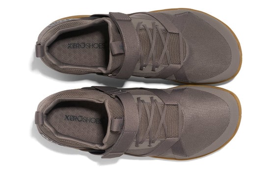 Pantofi barefoot sport bărbați XERO SHOES Forza Trainer - Morel / Gum [3]
