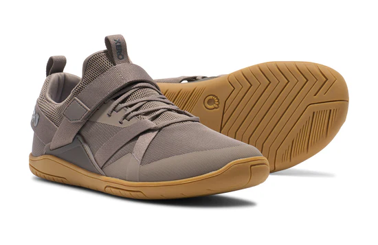 Pantofi barefoot sport bărbați XERO SHOES Forza Trainer - Morel / Gum [7]