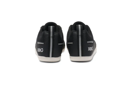 Pantofi barefoot sport copii XERO SHOES PRIO BIG KIDS - Negru/Alb [7]