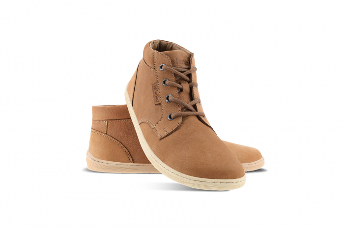 Pantofi barefoot BE LENKA SYNERGY - Cognac & Bej [3]