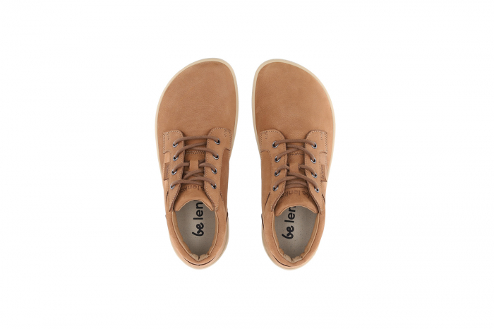 Pantofi barefoot BE LENKA SYNERGY - Cognac & Bej [11]