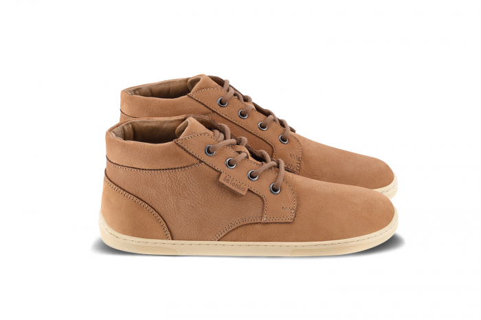 Pantofi barefoot BE LENKA SYNERGY - Cognac & Bej [5]