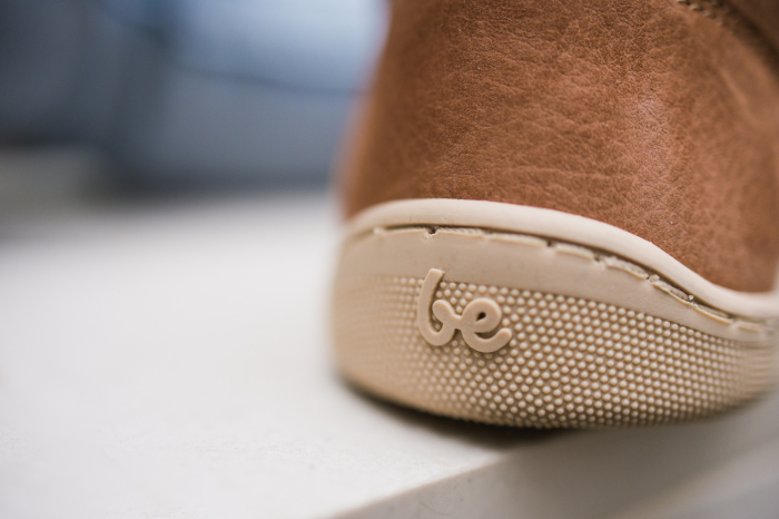 Pantofi barefoot BE LENKA SYNERGY - Cognac & Bej [8]