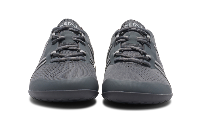 Pantofi sport barefoot bǎrbați XERO SHOES Speed Force II – Gri [5]