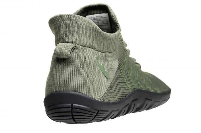 Pantofi sport barefoot FREET HOWGILL – Verde kaki [5]