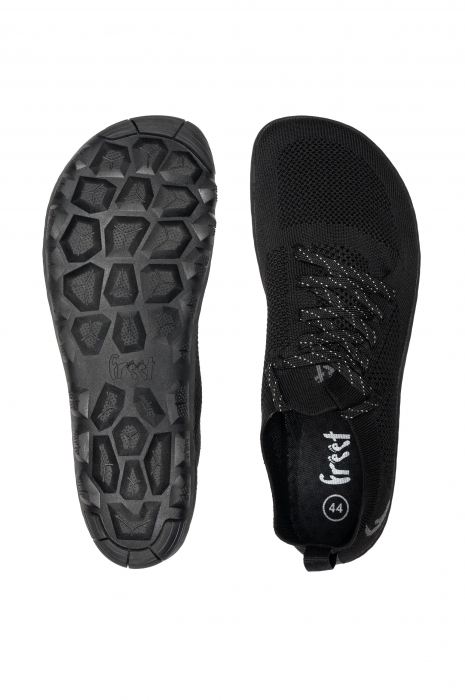 Pantofi sport barefoot FREET KELD –Negru [3]