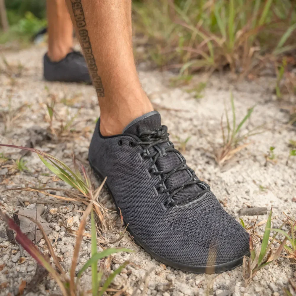 Pantofi sport barefoot FREET PACE - Gri închis [10]