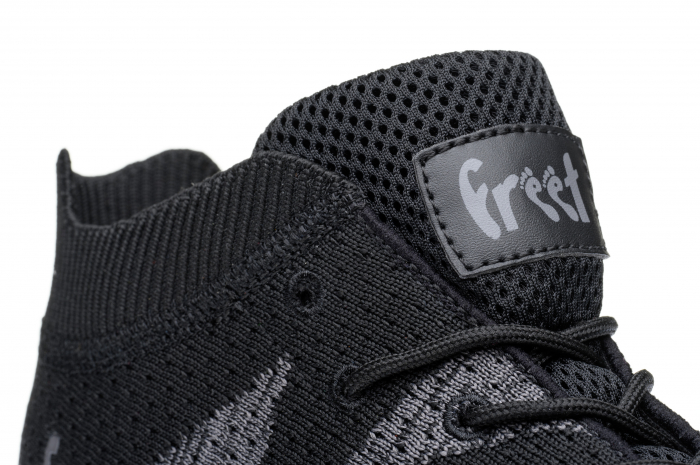Pantofi sport barefoot FREET SWALE –Negru & gri [6]