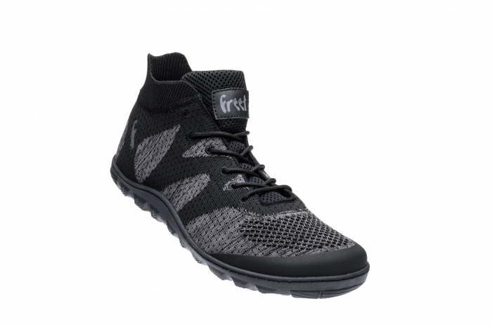 Pantofi sport barefoot FREET SWALE –Negru & gri [5]