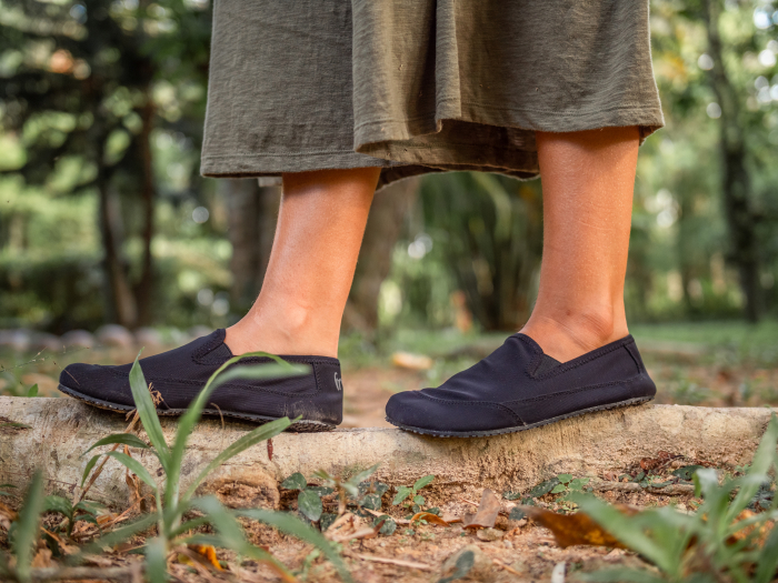 Pantofi sport barefoot FREET TALUS 3 – Negru [4]