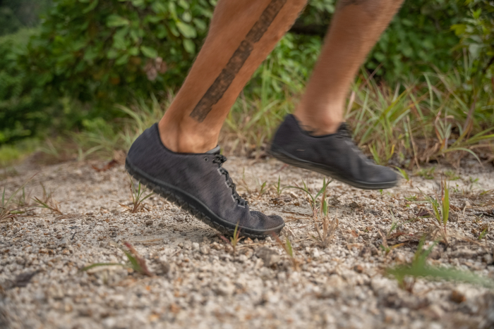 Pantofi sport barefoot FREET PACE - Gri închis [6]