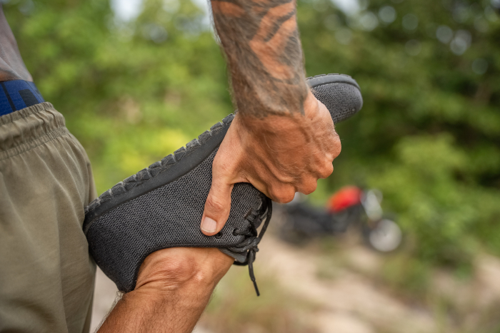 Pantofi sport barefoot FREET PACE - Gri închis [2]