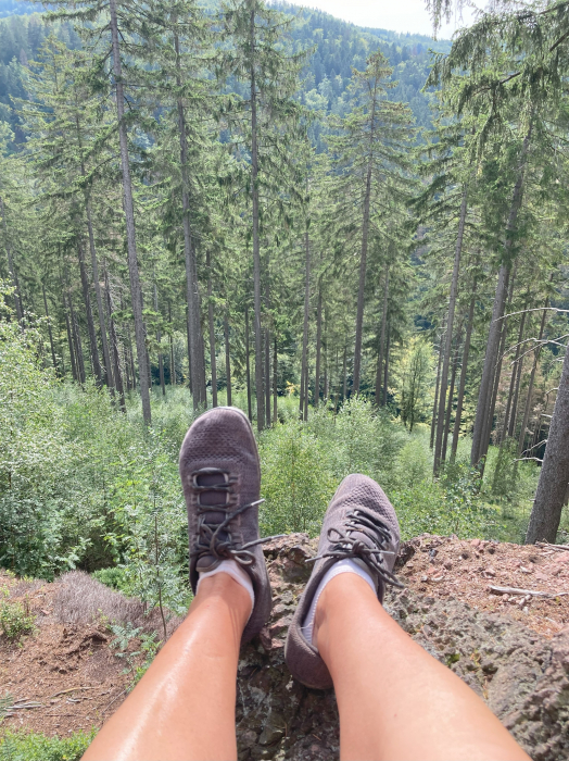 Pantofi sport barefoot FREET PACE - Gri închis [8]