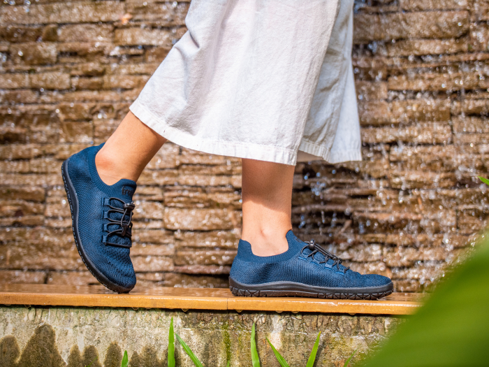 Pantofi sport barefoot FREET TANGA - Bleumarin [2]
