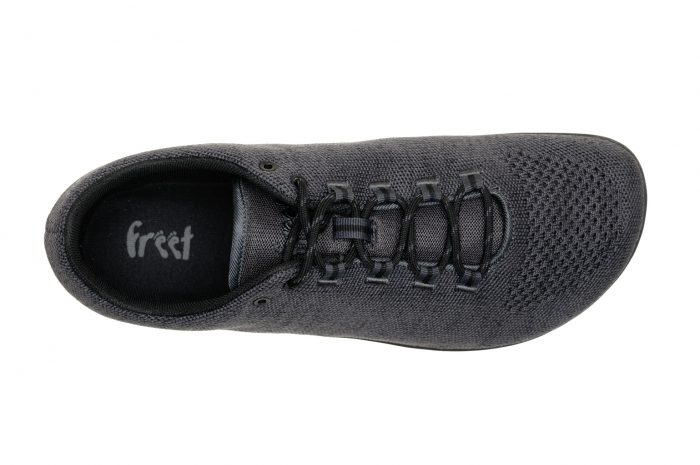 Pantofi sport barefoot FREET PACE - Gri închis [3]