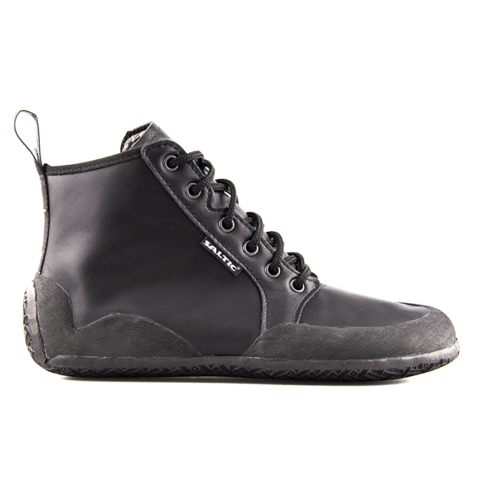 Pantofii barefoot SALTIC Outdoor High - Negru [3]