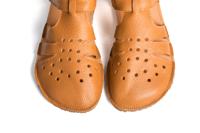 Sandale Barefoot Airy Lady Sandals Light Brown [5]