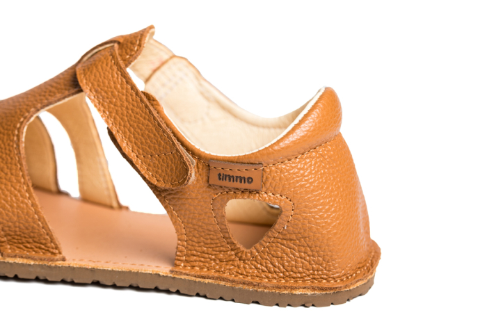 Sandale Barefoot Airy Lady Sandals Light Brown [4]