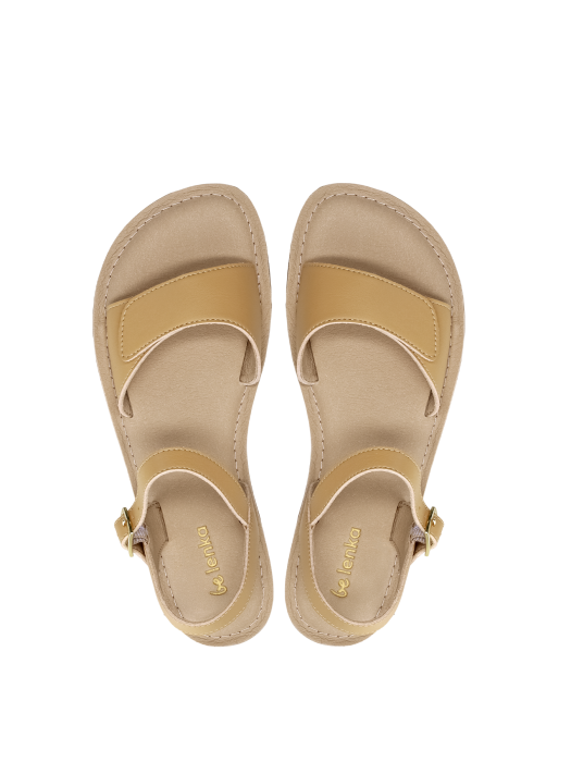 Sandale barefoot BE LENKA Grace 2.0 - Bej [6]