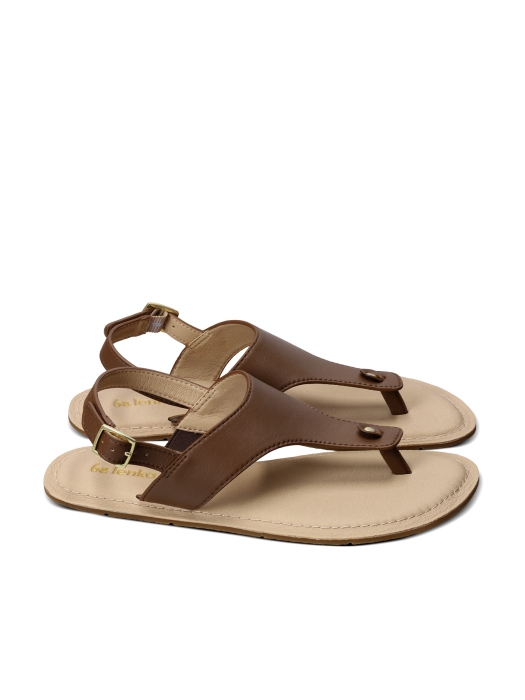 Sandale barefoot BE LENKA Promenade 2.0 - Maro închis [3]