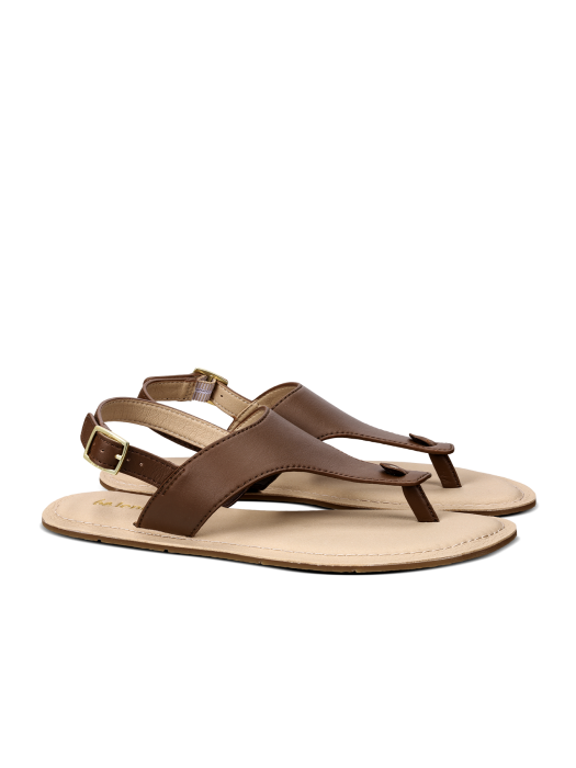 Sandale barefoot BE LENKA Promenade 2.0 - Maro închis [5]