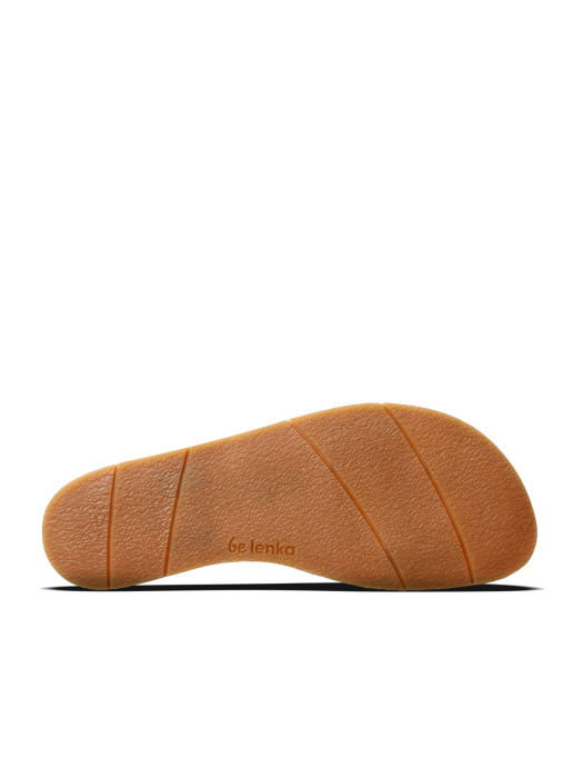 Sandale barefoot BE LENKA Promenade 2.0 - Maro închis [6]