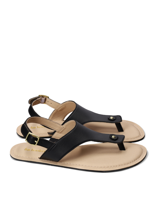 Sandale barefoot BE LENKA Promenade 2.0 - Negru [3]