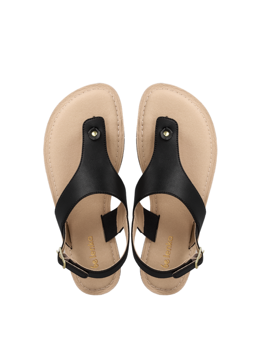 Sandale barefoot BE LENKA Promenade 2.0 - Negru [4]
