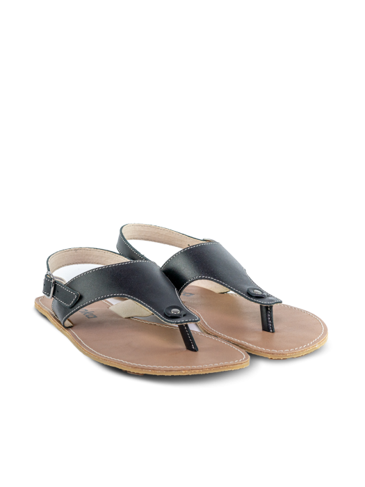 Sandale barefoot BE LENKA Promenade - Negru [7]