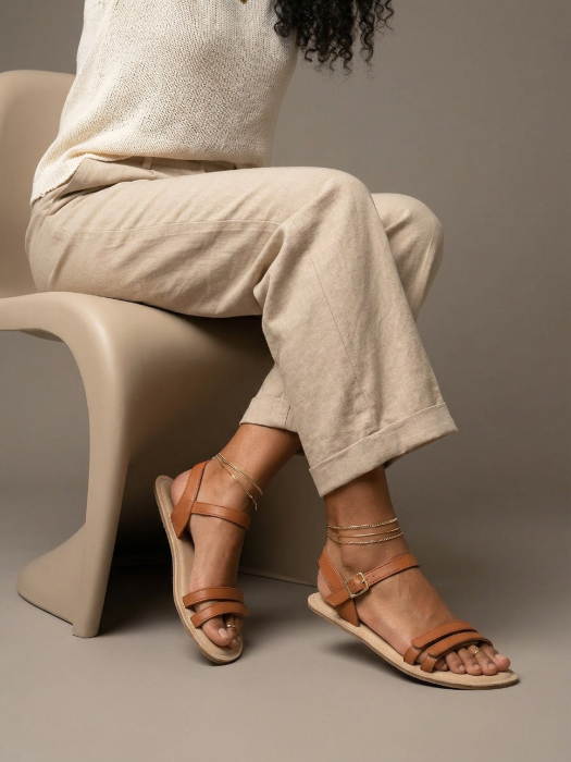 Sandale barefoot BE LENKA Summer 2.0 - Maro [4]