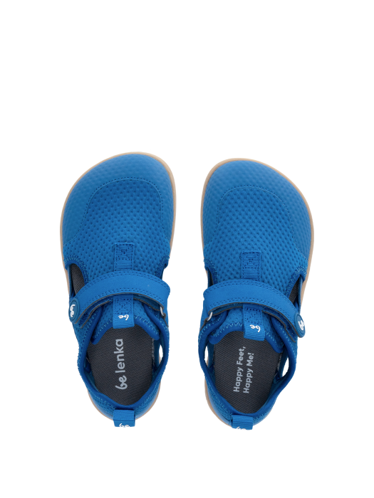 Sandale barefoot copii BE LENKA Zest - Albastru [7]